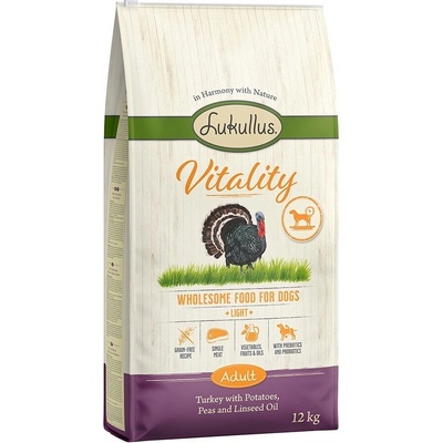 Lukullus Vitality Light bez obilovin 12 kg