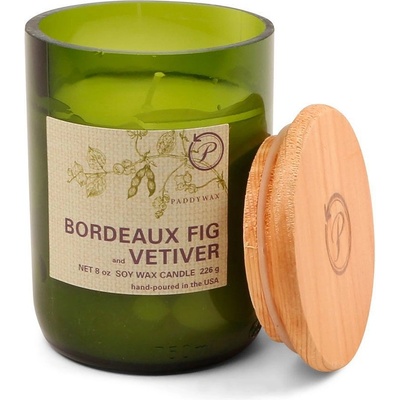Paddywax Eco Green Bordeaux Fig & Vetiver 226 g