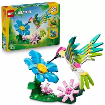 LEGO® Creator 3-in-1 - Wild Animals: Colorful Hummingbird (31384)