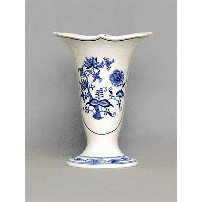 Cibulák – Váza 20 cm – originál cibuľový porcelán 1. akosť