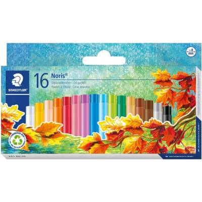 STAEDTLER Olejové pastely Noris Club 16 farieb