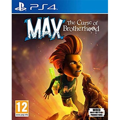 Max The Curse of Brotherhood