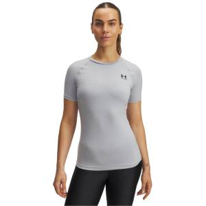 Under Armour UA HG Authentics Comp SS Размер: L / Цвят: сив