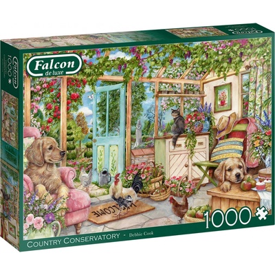 FALCON JUMBO Skleník 1000 dielov