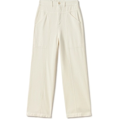 TWOTHIRDS Дамски ежедневен панталон TWOTHIRDS Women's Luhme Casual trousers - Ecru (107-4081-0214)