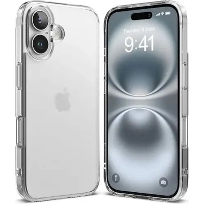 Ringke Кейс Ringke Fusion Matte за iPhone 16, прозрачен (FM897E52)