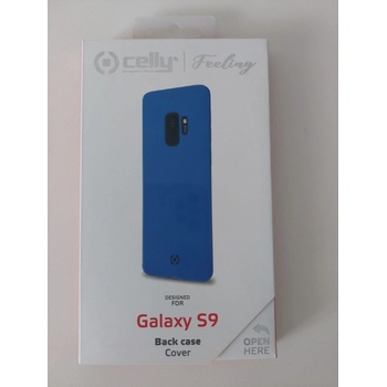 Pouzdro CELLY FEELING Samsung Galaxy S9, modré