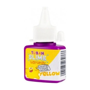 Tuban Tekutá farba do slizu 35 ml žltá