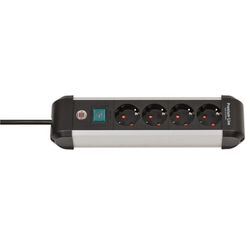 Image 1 of brennenstuhl 4 Plug Switch (1391030400)