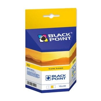Compatible Касета с мастило Black Point BPC551XLY, жълта, за Canon PIXMA (BPC551XLY)