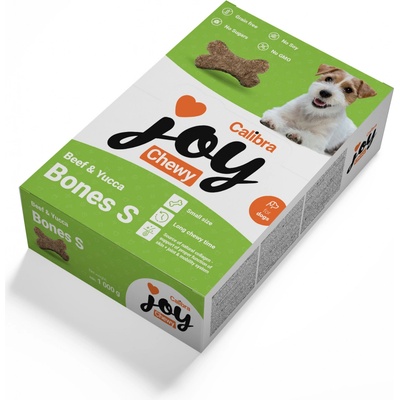 Calibra Joy Dog Chewy Beef & Yucca Bones S 1000 g