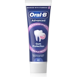 Oral-B Advanced Gum Protection паста за зъби за здрави зъби и венци Cool Mint 75ml