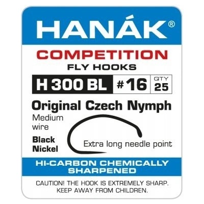 Hanák Competition H 300BL vel.14 25 ks