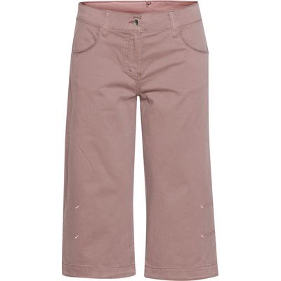 Chillaz Дамски 3/4 панталони Chillaz Women's Santa Monica 3/4 length trousers - Wine - размер 38 (EU) (112-4230-0314)