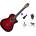 Pasadena SC041C Premium SET 4/4 Red Burst Класическа китара