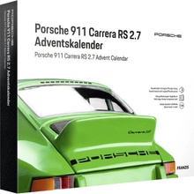 Franzis Adventní kalendář Porsche 911 Carrera RS 2.7 1:27