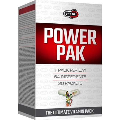 Pure Nutrition Power Pak, 20 пакета, Pure Nutrition (PN5810)