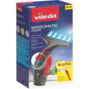 Vileda Windomatic Power Complete set vysavač + mop na okna 161331