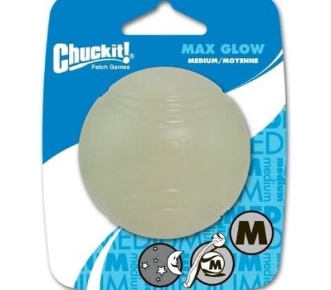 Chuckit! Max Glow Medium 1-Pack