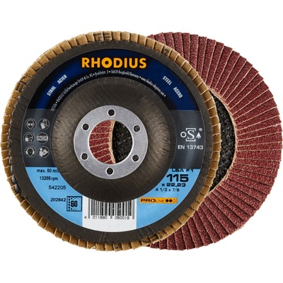 Rhodius Kotouč lamelový 115 mm 60 202842