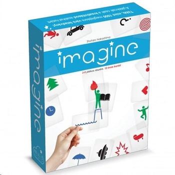 Asmodee Imagine настолна игра за 3-8 играчи (CGIMAG01_HU)