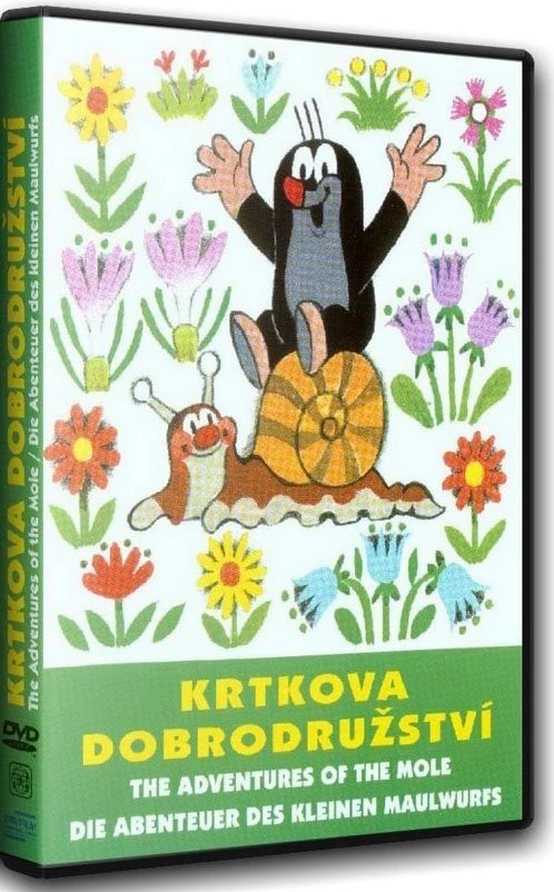 Krtkova dobrodružství 1 DVD od 89 Kč - Heureka.cz