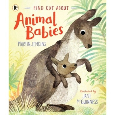 Find Out About ... Animal Babies - Martin Jenkins, Jane McGuinness ilustrátor