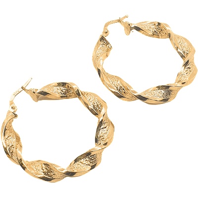VipGold Златни обеци 3.29 гр (o286)