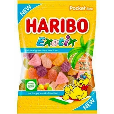 Haribo exotix 80 g