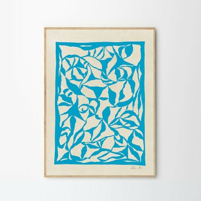 Moikka Plakát Magnolia no. 03 by Rebecca Hein 21x29,7 (A4)