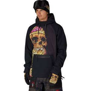 686 x metallica мъжко софтшел яке 686 X METALLICA - Waterproof - черно - M6WNCS134 MBLP