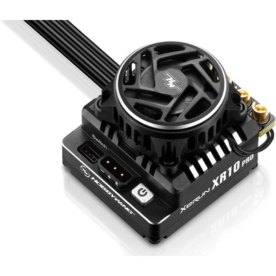 HOBBYWING XERUN XR10 Pro G3 černý