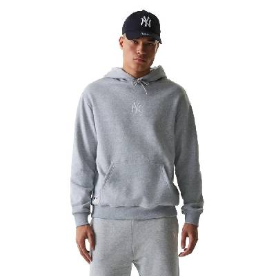 Суичър New era MLB Le Midi Oversize Bb New York Yankees hoodie - Grey (Grey Med)