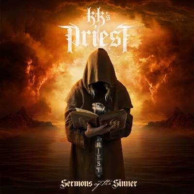 KK's Priest - Sermons Of The Sinner (Limited Edition) (Thunderbolt Red Coloured) (LP + CD) (0750238773619)