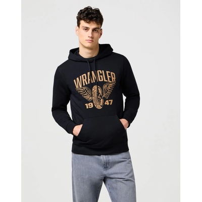 Wrangler Americana Hoodie 112371457 Black