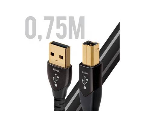 AudioQuest Pearl USB 0,75m