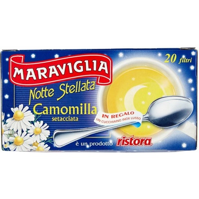 Ristora harmančekový čaj 20 ks