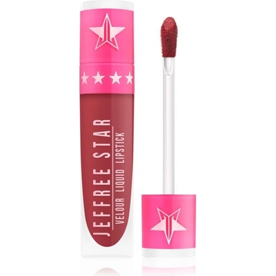 Jeffree Star Cosmetics rtěnka Velour Liquid Lipstick Designer Blood 5,6 ml