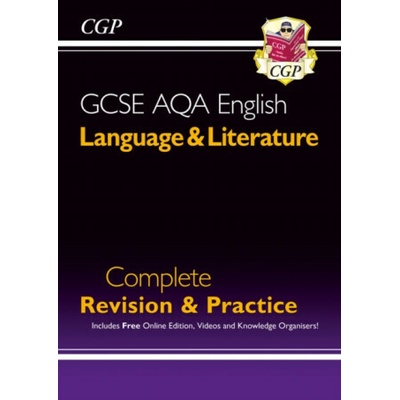 New GCSE English Language & Literature AQA Complete Revision & Practice (for exams from 2026) - CGP Books