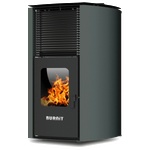 SUNSYSTEM BURNiT Advant 18 kW anthracite grey Камини