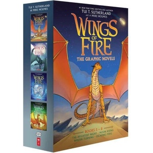 BX-WINGS OF FIRE GNOV BXSET 05 08 (ISBN: 9798225044268)