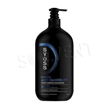Syoss šampón Intense Anti-Dandruff hĺbkovo ošetrujúci proti lupinám 750 ml