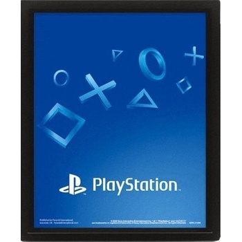 Obraz 3D Playstation
