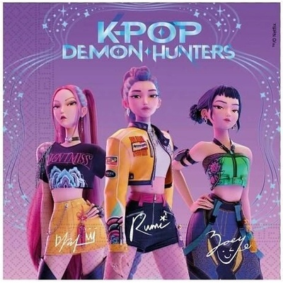 Procos Procos Papírové ubrousky KPOP 33x33 cm 20 ks
