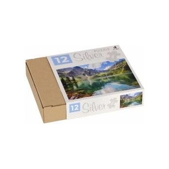 McQ by Alexander McQueen Alexander Silver Puzzle Morskie Oko 6 pieces