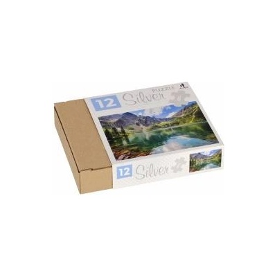 McQ by Alexander McQueen Alexander Silver Puzzle Morskie Oko 6 pieces