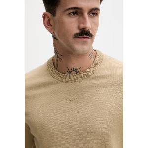 HUGO BOSS пуловер мъжки от памук San Cassius-C2 (50553588) - answear - 195,39 лв