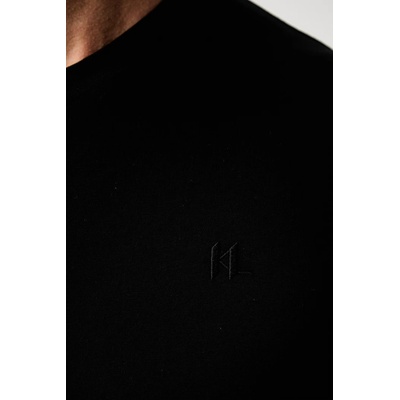 Karl Lagerfeld тениска мъжка от памук с еластан (563235.755020)