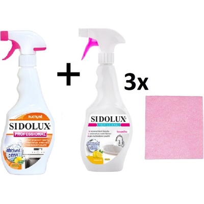 SDX KOUPELNA 500 ml + SDX KUCHYNĚ 500 ml