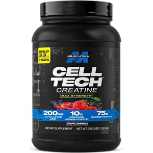 MuscleTech Cell Tech Creatine | Max Strength [1320 грама] Тропически пунш